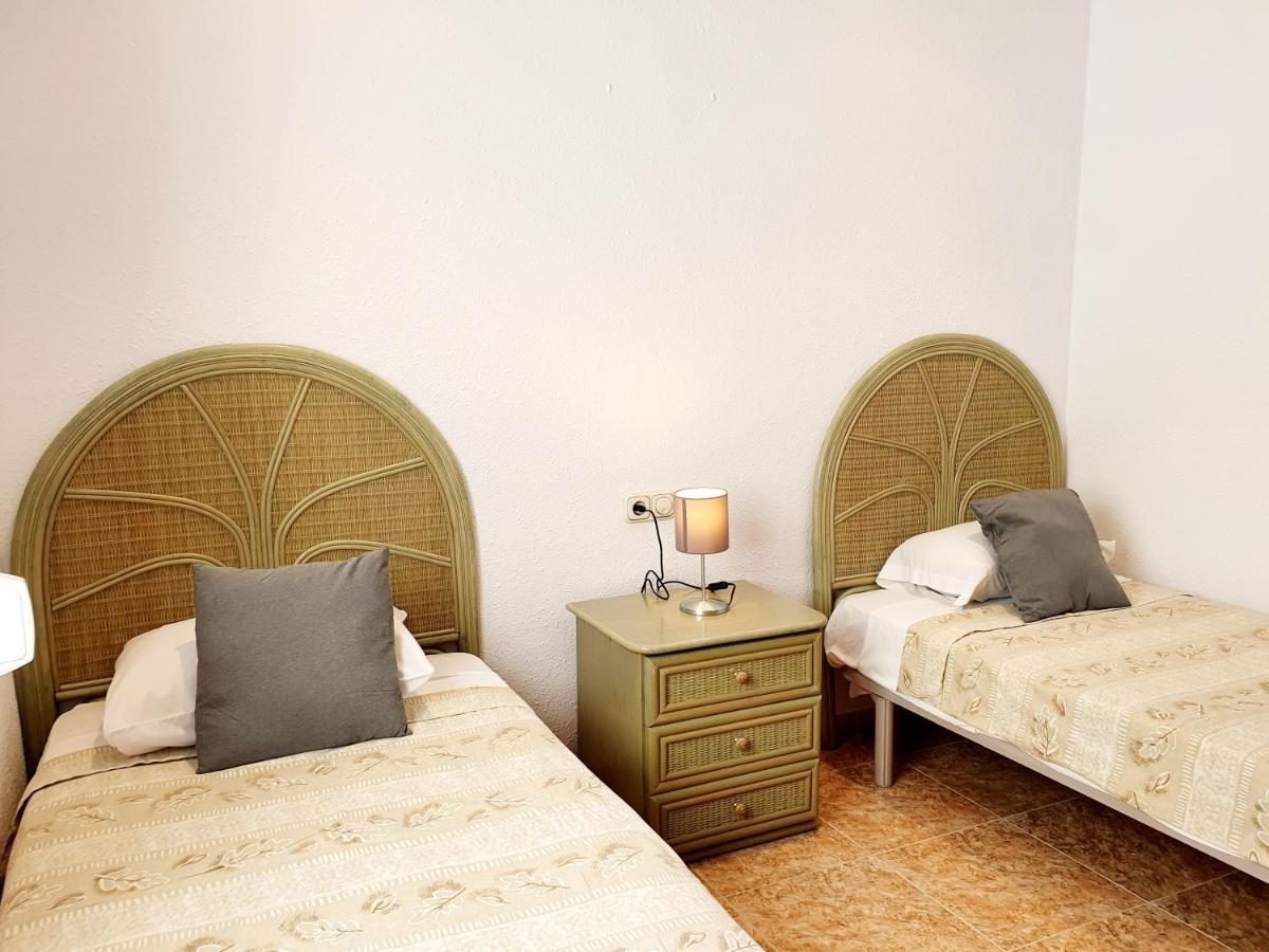 Luna Beach Seafront Marbella Eksteriør bilde