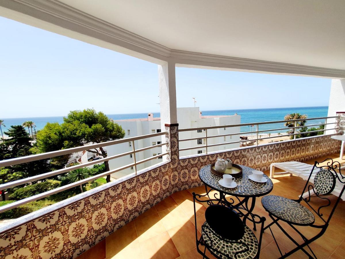 Luna Beach Seafront Marbella Eksteriør bilde