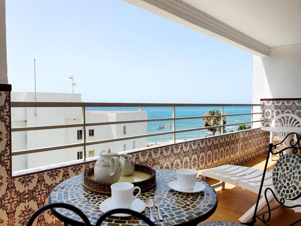 Luna Beach Seafront Marbella Eksteriør bilde