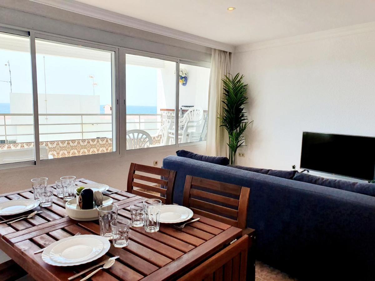 Luna Beach Seafront Marbella Eksteriør bilde