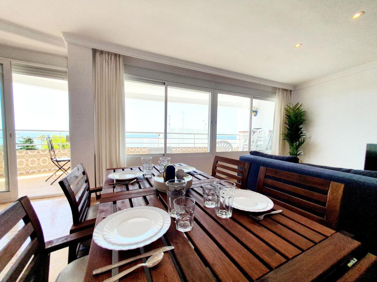 Luna Beach Seafront Marbella Eksteriør bilde