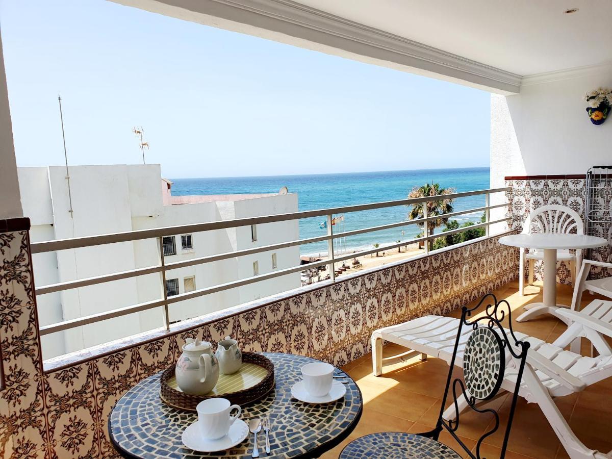 Luna Beach Seafront Marbella Eksteriør bilde