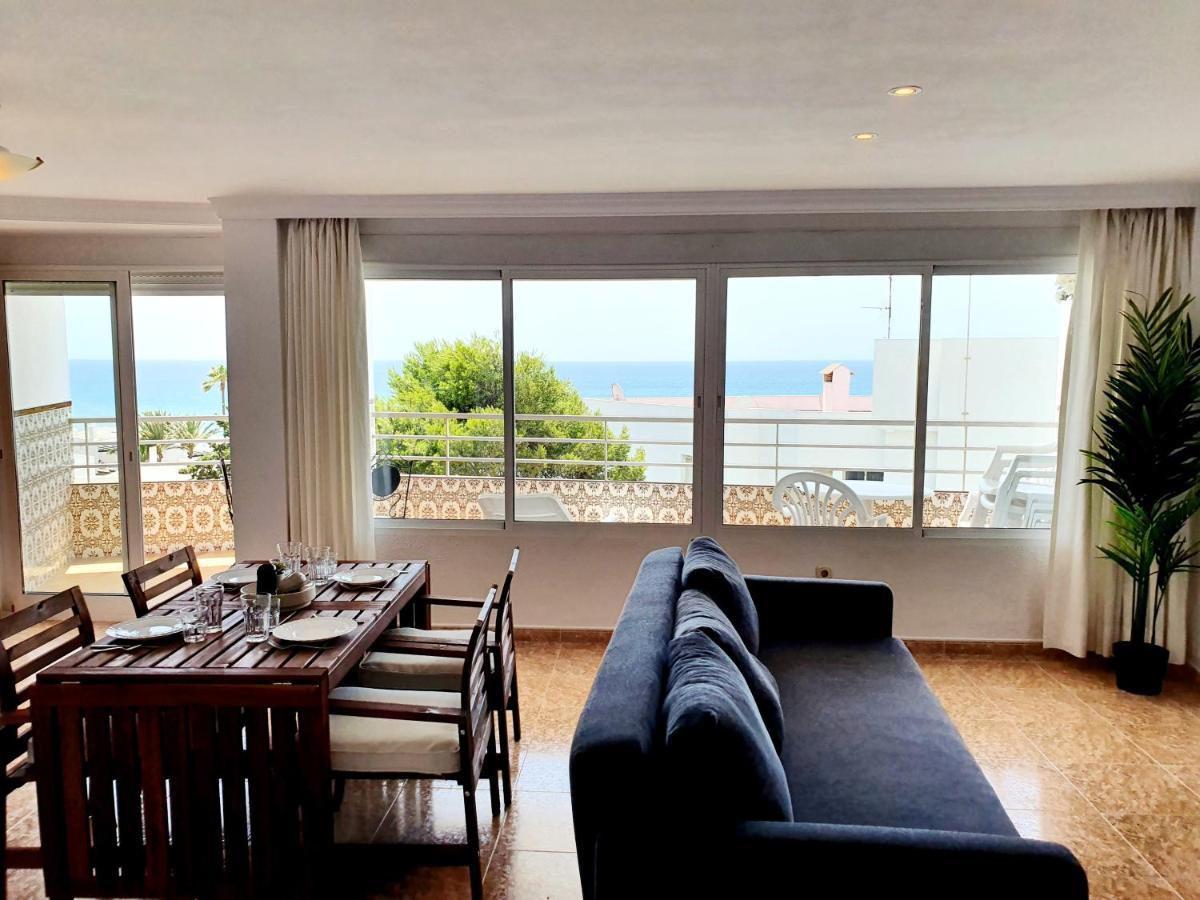 Luna Beach Seafront Marbella Eksteriør bilde