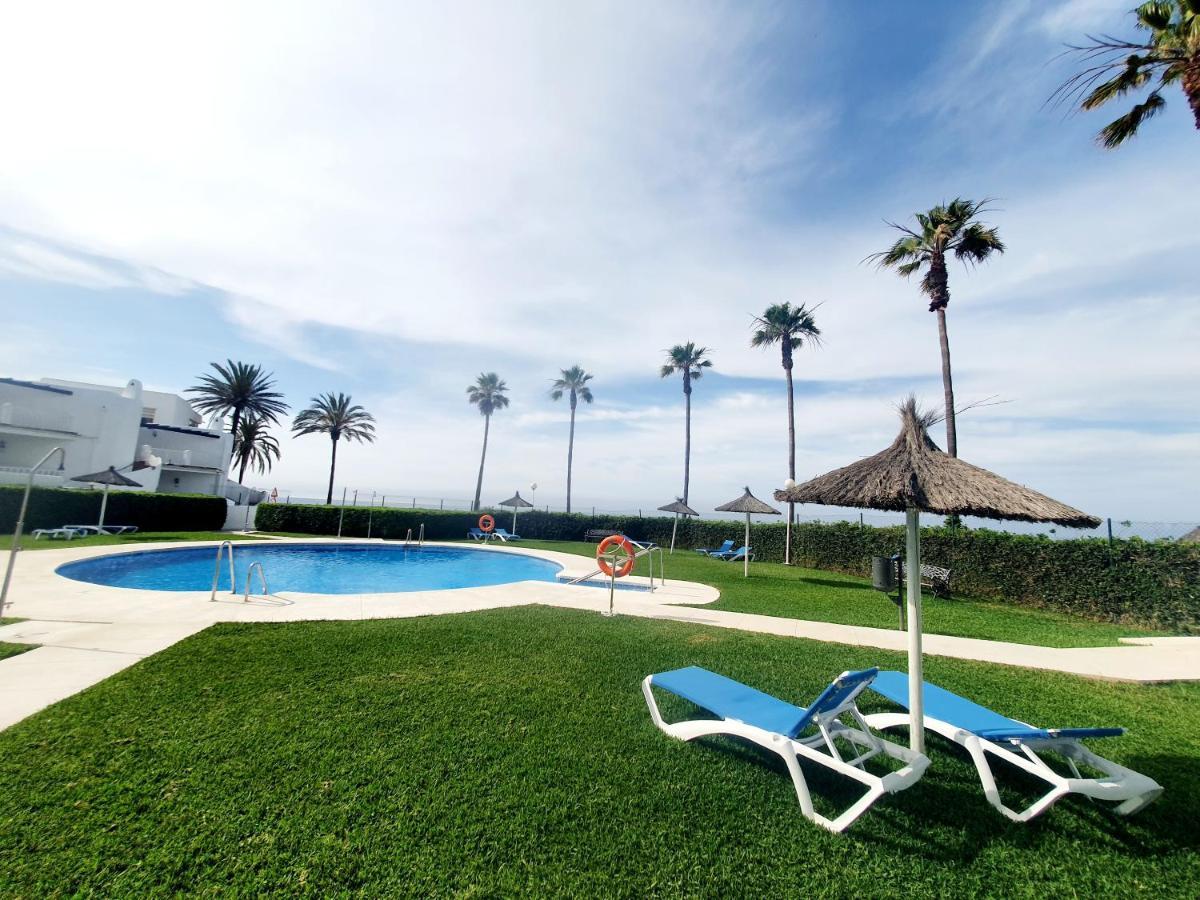 Luna Beach Seafront Marbella Eksteriør bilde