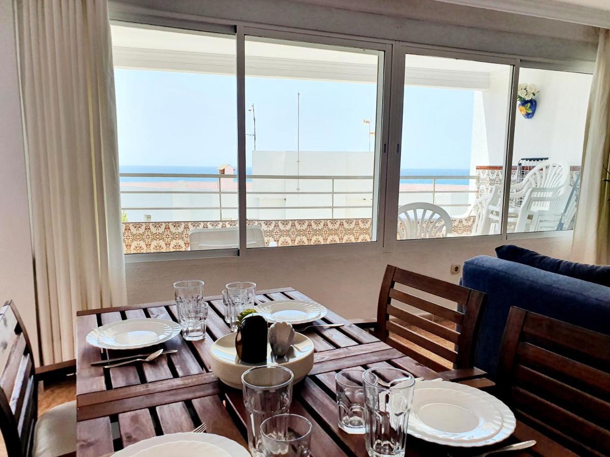 Luna Beach Seafront Marbella Eksteriør bilde